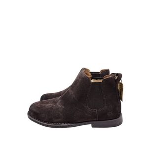 Born Men's Shane Suede Chelsea Boots Dark Brown - 8.5